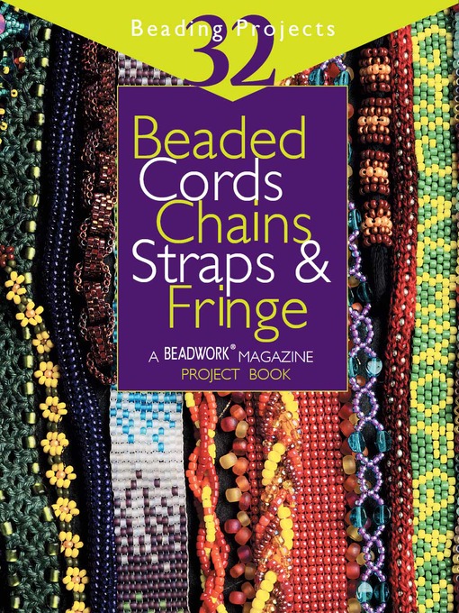 Title details for Beaded Cords, Chains, Straps & Fringe by Jean Campbell - Available